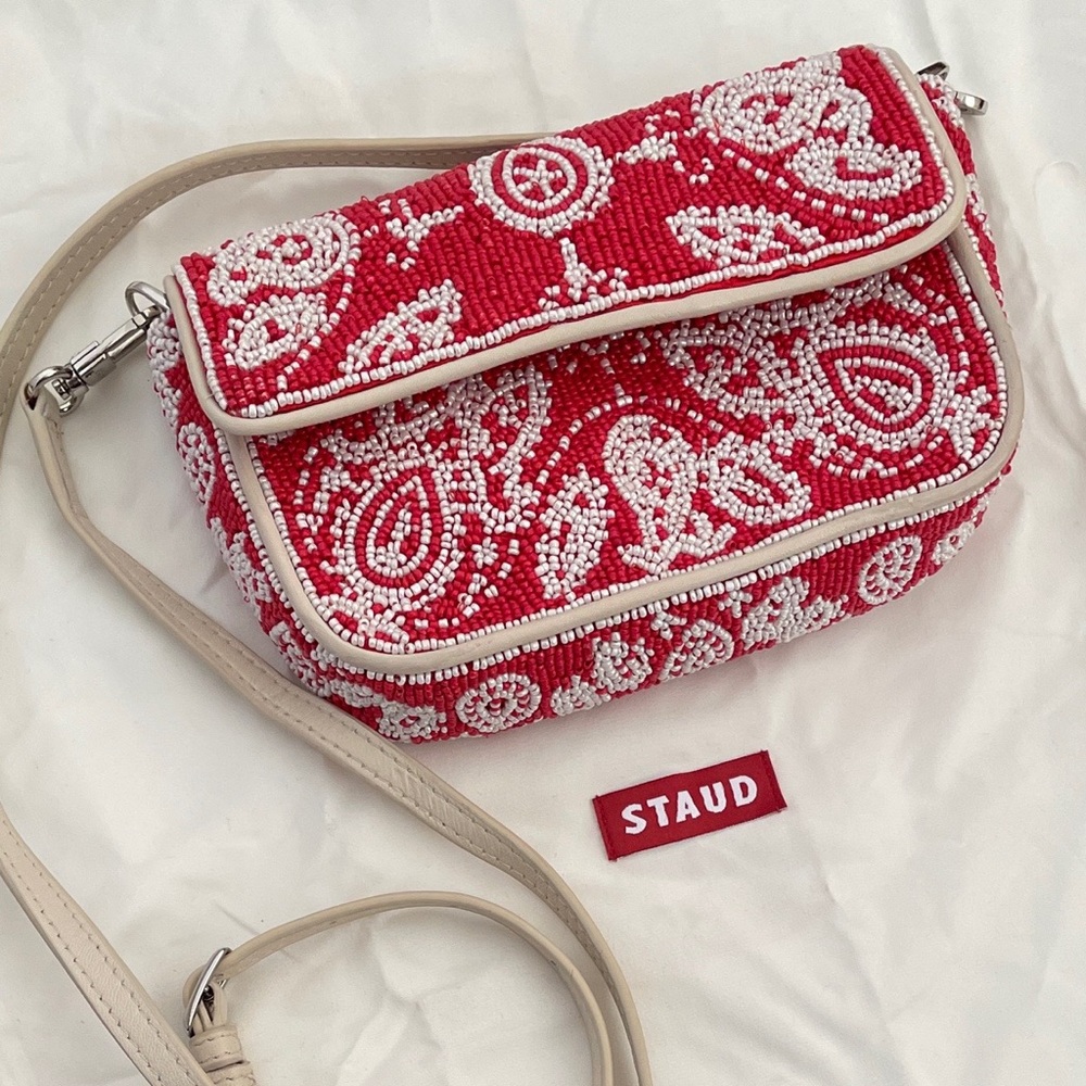 STAUD Tommy Crossbody - Picture 1 of 8
